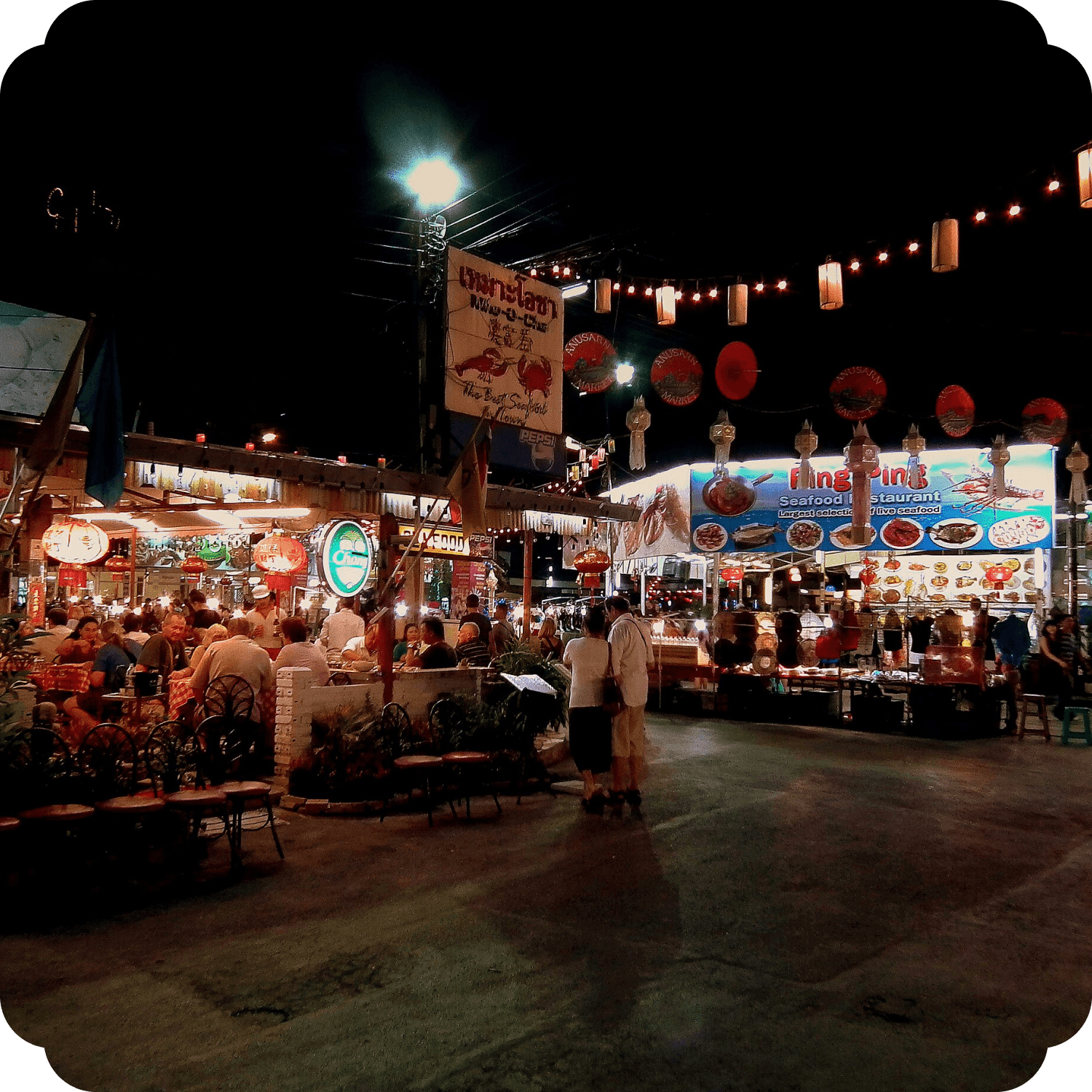 Night Bazaar / Chinatown