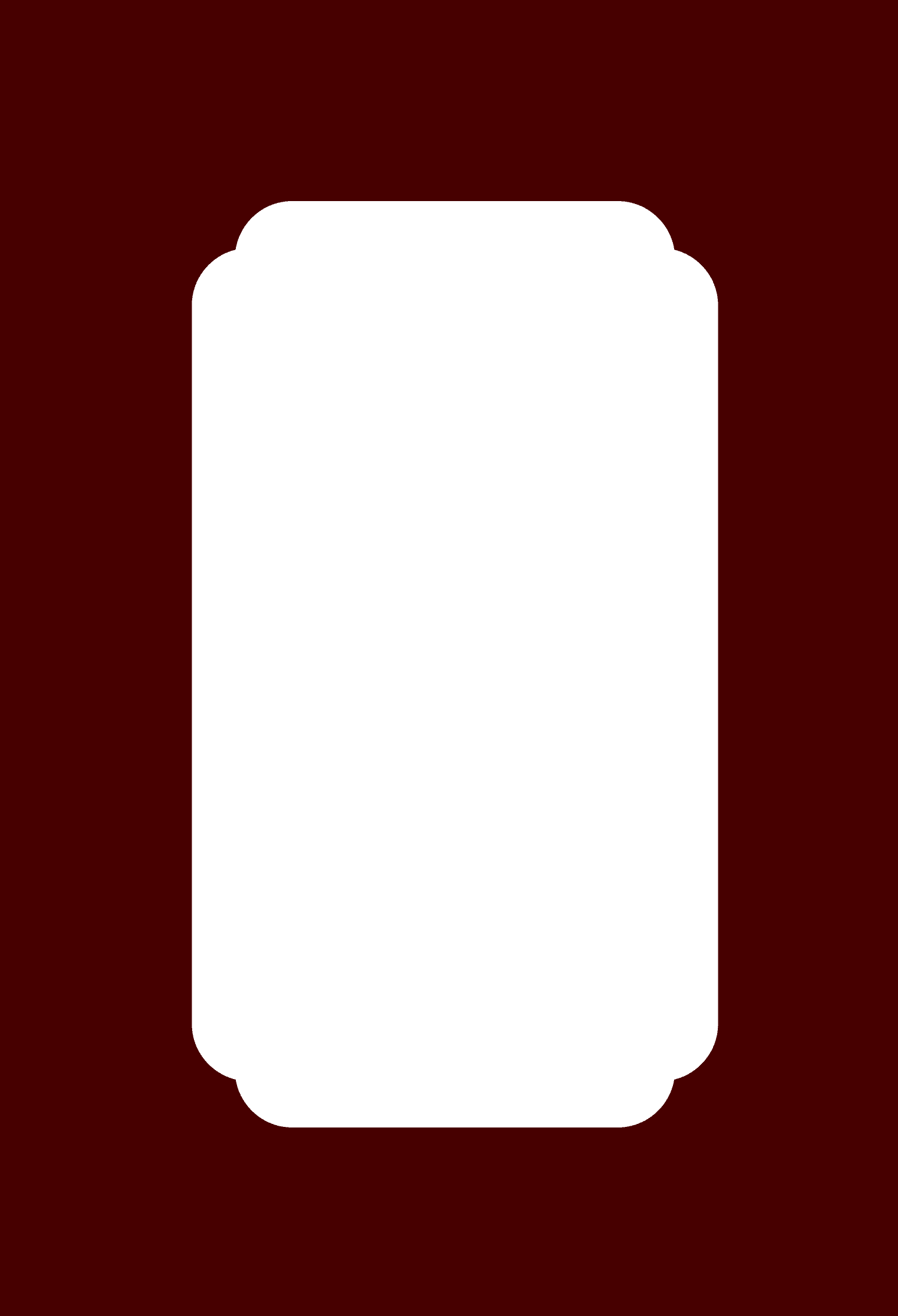 Hero mask mobile